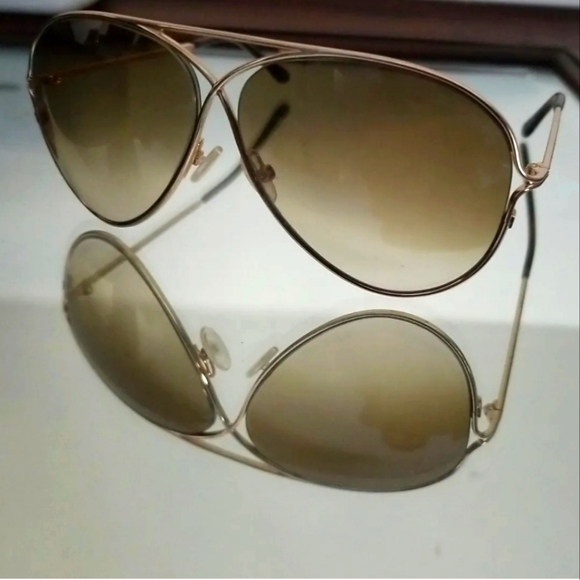 Tom Ford Infinity Aviator Sunglasses - Picture 5 of 5